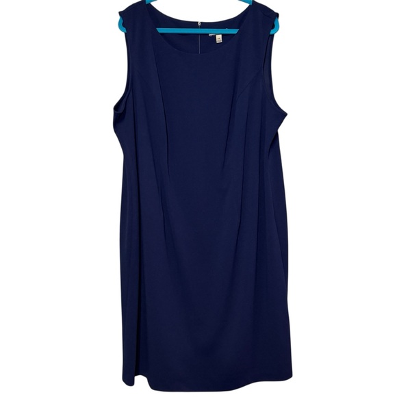 Maya Brooke Vintage 2 Piece Dress Suit Blazer Set Womens Size 24W NWT Colorblock - Picture 4 of 16